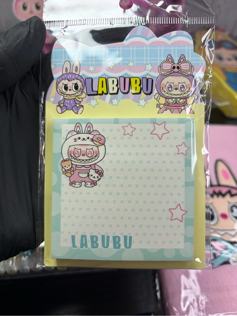 7pc Labubu Back To School Bundle!! Backpack,Pencil case,journal,crayons AND MORE - Picture 10 of 14